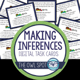Making Inferences Digital Task Cards Test Prep