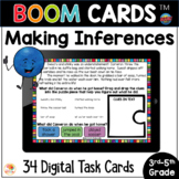 Inference BOOM CARDS™ | Making Inferences | Inferencing Ta