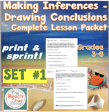 Making Inferences & Drawing Conclusions Lesson, Activities