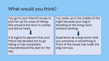 Making Inferences/ Drawing Conclusions: A PowerPoint for High School