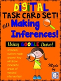 Making Inferences/Drawing Conclusions DIGITAL Task Card Set