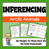 Making Inferences Fiction Reading Passages - Arctic Animal
