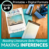 Making Inferences Flipbook & Graphic Organizer Activities 