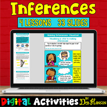 Making Inferences: Four Digital Lessons Compatible with Google Slides