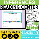 Making Inferences Fiction Reading Center Inferencing Puzzl