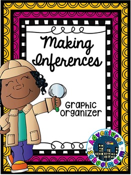 Preview of Making Inferences Graphic Organizer FREEBIE