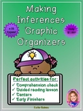 Making Inferences Graphic Organizers- $1.00 ONLY!