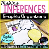 Making Inferences Graphic Organizers, Inferring Posters an