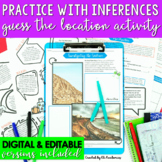 Making Inferences: Guess the Location Activity - DIGITAL A