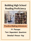 Making Inferences: High School Reading Skill Development P