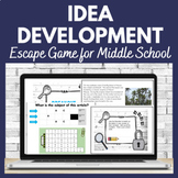 Making Inferences Idea Development Digital Escape Game for