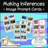 Making Inferences Using Photos ~ 160 Image Prompt Cards