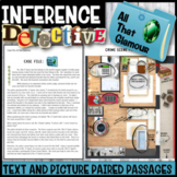 Making Inferences: Inference Detective (All That Glamour) Google Form, PDF, Boom