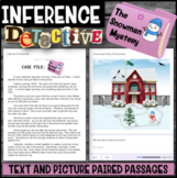 Making Inferences: Inference Detective (The Snowman) Google Form, PDF & Boom