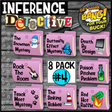 Making Inferences: Detective (8-Pack/Purple Bundle)  Googl