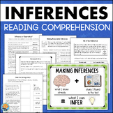 Making Inferences Third Grade Inferencing Passages Inferen