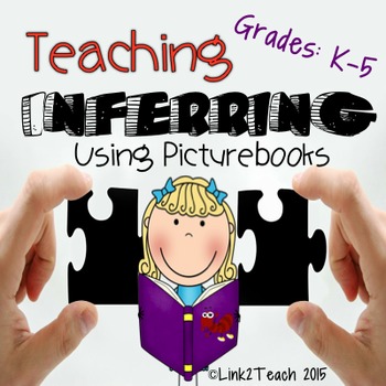 Preview of Making Inferences Using Picturebooks: Grades K-5