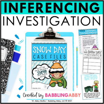 Preview of Inferences Inferencing and Drawing Conclusions Activities for Winter