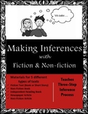 How to Infer and Make Inferences with Fiction or Non-Fiction