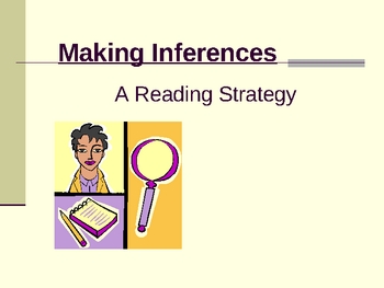 Preview of Making Inferences Interactive PowerPoint Presentation