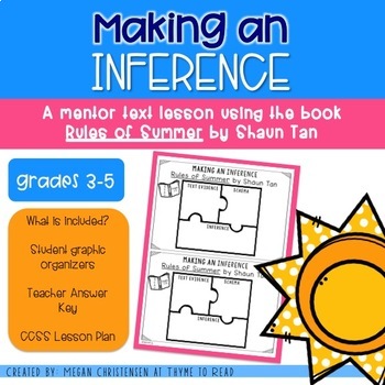 Preview of Making Inferences Lesson