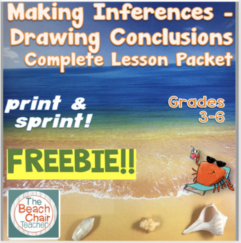 Preview of Making Inferences Lesson & Practice - Free