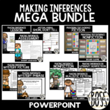 Making Inferences Lesson, Task Cards, and Activities MEGA BUNDLE