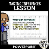 Making Inferences Lesson with Guided Notes