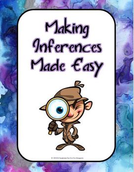 Preview of Making Inferences Made Easy for Everyday Use