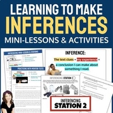 Making Inferences: Mini-Lessons & Activities for Inferencing