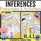 Making Inferences, Inferencing Activity, Task Cards, Works