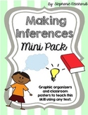 Making Inferences Mini Pack