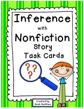 Preview of Inference Nonfiction Stories and Activities