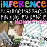 Making Inferences Nonfiction Reading Passages Finding Text