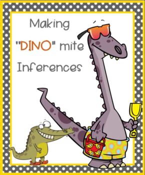 Preview of Making Inferences SMARTBOARD PLUS PRINTABLE Inferencing Card Set