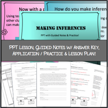 Preview of Making Inferences PPT & Guided Notes