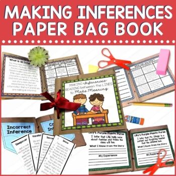 Making inferences paper bag book