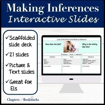 Preview of Making Inferences Passages