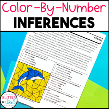 Preview of Making Inferences 3rd Grade Passages Reading Comprehension Worksheets
