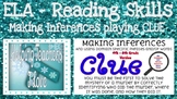 Making Inferences Playing Clue - Printable Classroom Versi