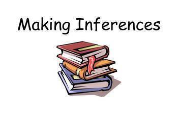 Preview of Making Inferences (PowerPoint)