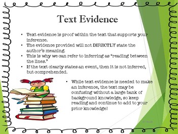 Making Inferences Powerpoint and Worksheets by DT Teach | TpT