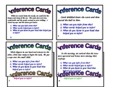 Making Inferences Practice Cards