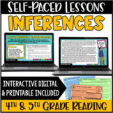 Making Inferences Practice: Self-Paced Reading Lessons