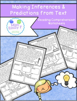 Preview of Making Inferences & Predictions from Text