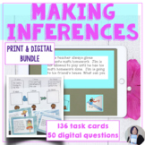 Making Inferences Print and Digital Bundle for Speech and SPED