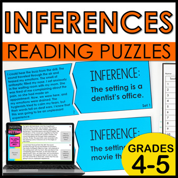 Put the Puzzle Together: Inferences Graphic Organizer