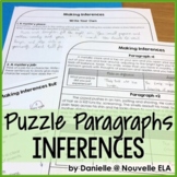 Making Inferences Reading Activity - Emergency Sub Plan (p