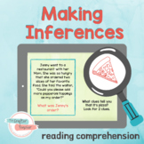 Making Inferences (Reading Comprehension) BOOM Cards™