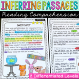 Making Inferences - Reading Comprehension Passages